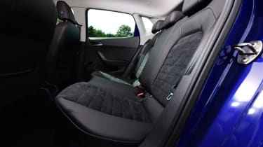 SEAT Ibiza - rear seats
