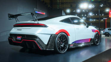 Honda Prelude Type R concept - rear static