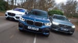 BMW X3 vs Volvo XC60 vs Jaguar F-Pace