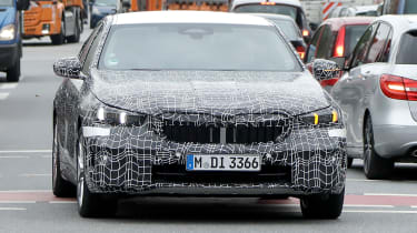 2023 BMW 5 Series (camouflaged) - front