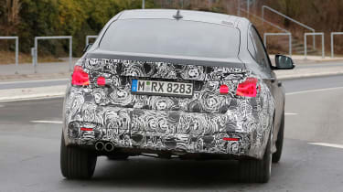 BMW 3 Series GT facelift spied 16