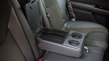 Ford Mondeo 2014 rear seats