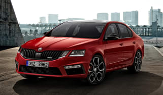 Skoda Octavia vRS 245