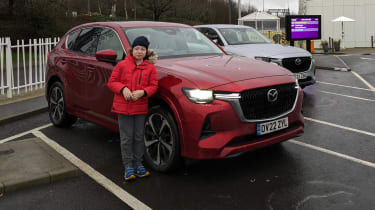 Mazda CX-60 long termer second report - front