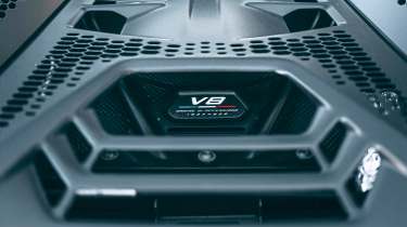 Lamborghini Temerario - engine bay