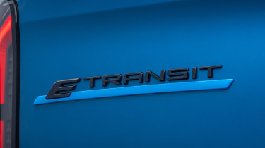 Ford E-Transit Custom - &#039;E-Transit&#039; badge