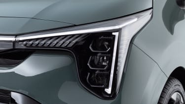 Kia Picanto facelift - front light