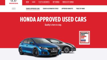 honda approved used