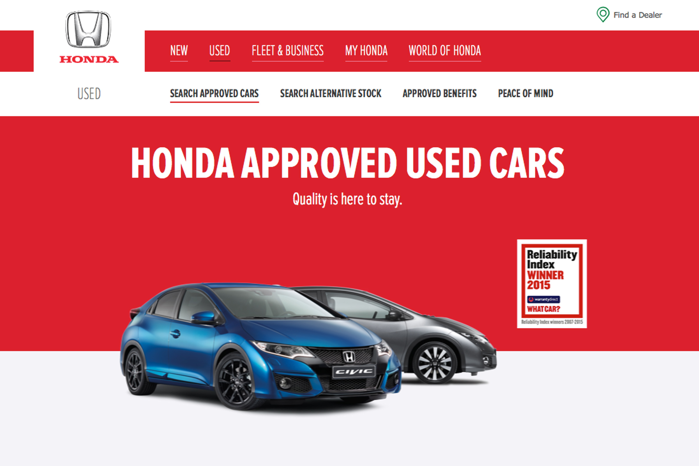 Honda Approved Used car scheme  Auto Express