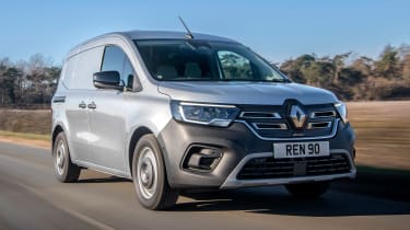 Renault Kangoo E-Tech - front