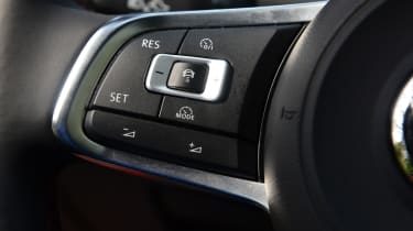 VW Golf GTI Performance Pack steering wheel