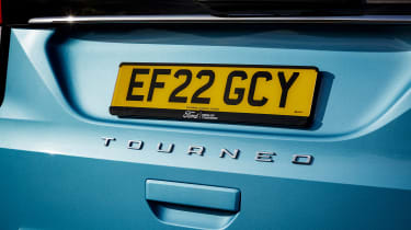 Ford Grand Tourneo Connect - rear badge