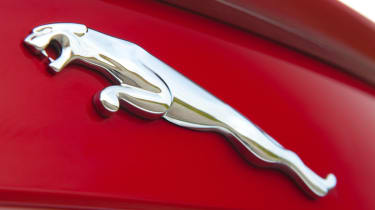 Jaguar XFR badge