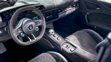 Maserati MCPura Cielo - interior