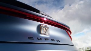 Cupra Leon - badge