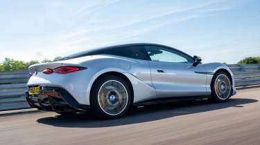 Denza Z Coupe - rear action