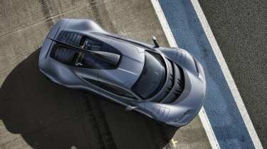 Mercedes-AMG Project ONE - above