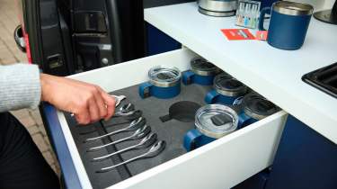 Vauxhall Vivaro Electrici-Tea - drawer