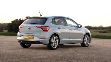 Volkswagen Polo 50 Edition - rear 3/4 static