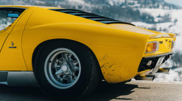 Lamborghini Miura - rear detail