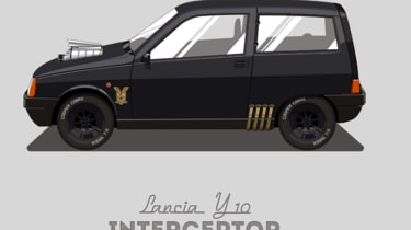 Lancia Y10 - Interceptor