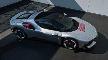 Ferrari CZ26 - front above