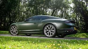 Bentley Continental GT S - rear static