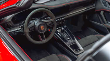 Porsche 911 Targa - dash