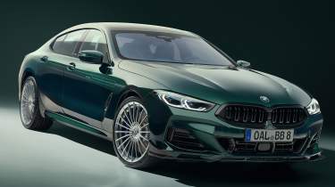 Alpina B8 GT - front 3/4