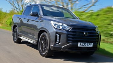 SsangYong Musso review: rough'n'tumble pick-up tested Reviews 2024