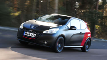 Peugeot's Wild 208 GTi 30th Anniversary Is A 205bhp Hot Hatch With