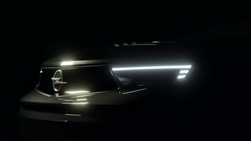 image of "Vauxhall Mokka GSE charges in as sporty all-electric crossover"