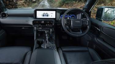Toyota Land Cruiser 48v - dash