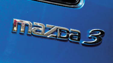 Mazda 3 badge