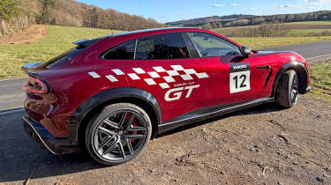 Xiaomi YU7 GT - rear angled