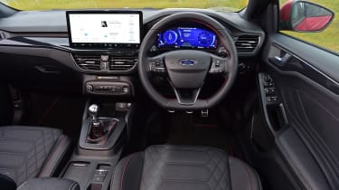 Ford Focus facelift - dash