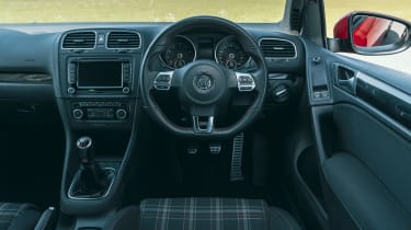 Volkswagen Golf GTI - Mk6 interior