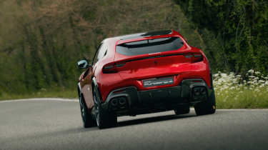 Ferrari Purosangue Handling Speciale - rear action