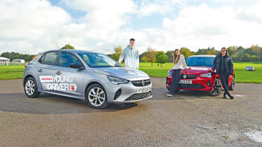 Vauxhall Corsa learner cars