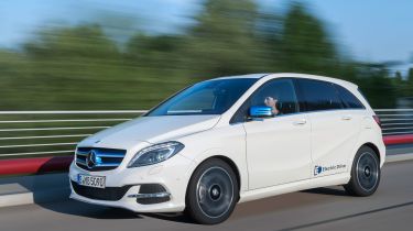 Mercedes B-Class Electric Drive - front