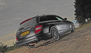 Mercedes C63 AMG DR520 rear