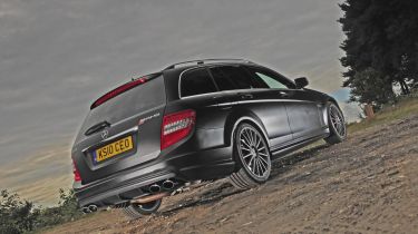 Mercedes C63 AMG DR520 rear