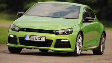 Volkswagen Scirocco R front