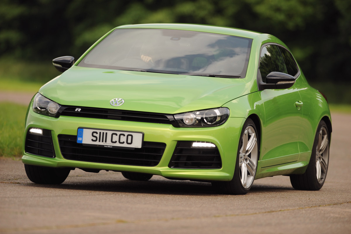 Volkswagen Scirocco R Auto Express