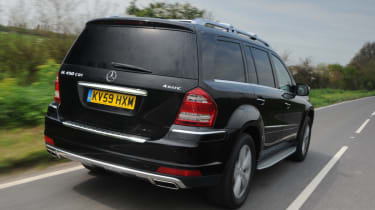 Mercedes GL-Class rear tracking