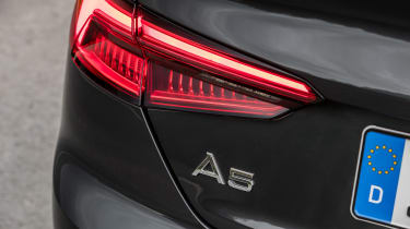 Audi A5 Sportback - A5 badge