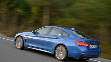 BMW 4 Series Gran Coupe 2014 tracking rear