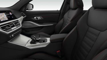 Leaked BMW 3 Series - seats