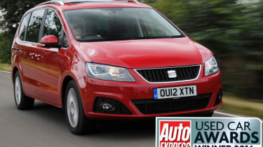 Used Car Awards 2016 - SEAT Alhambra front tracking