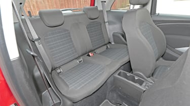 Used Vauxhall Adam - rear seats